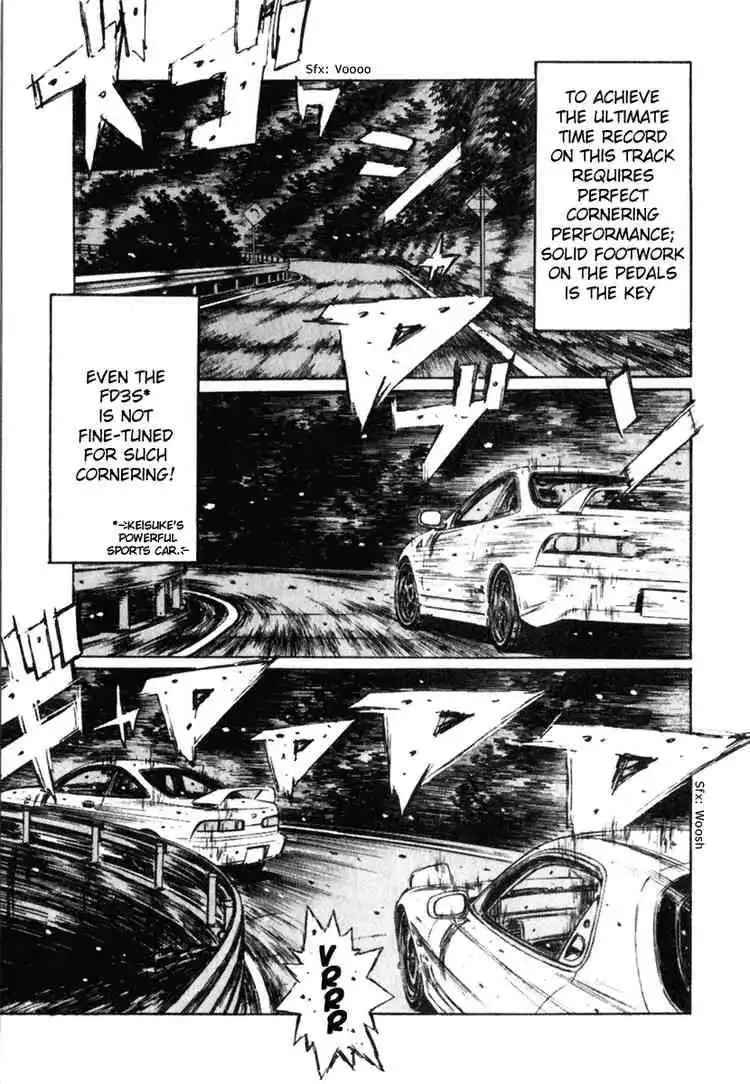 Initial D Chapter 230 4